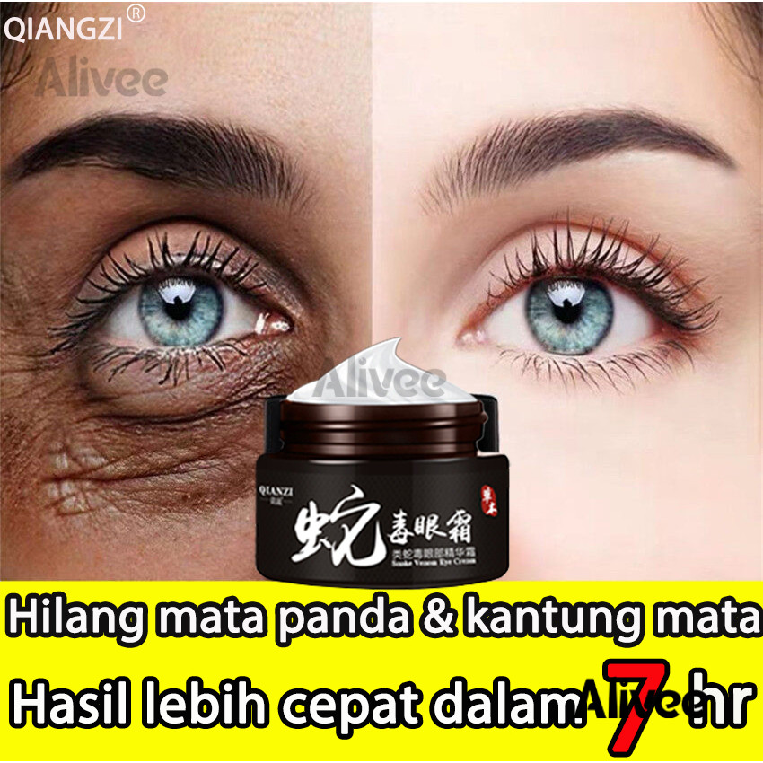 [COD]QIANZI Cream Mata Panda Mengurangi Dark Circle Anti-Wrinkle Anti-agging Remover Eye Bags