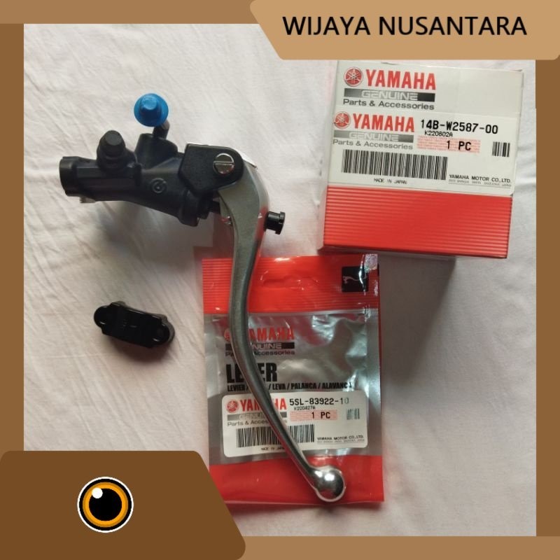 MASTER REM DEPAN BREMBO YAMAHA R1/R6 ORIGINAL