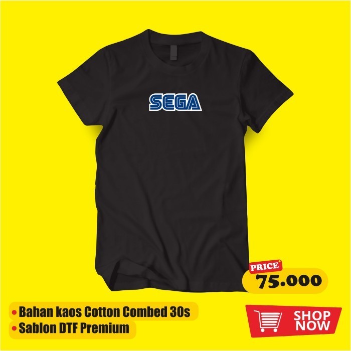 Kaos Distro Logo SEGA