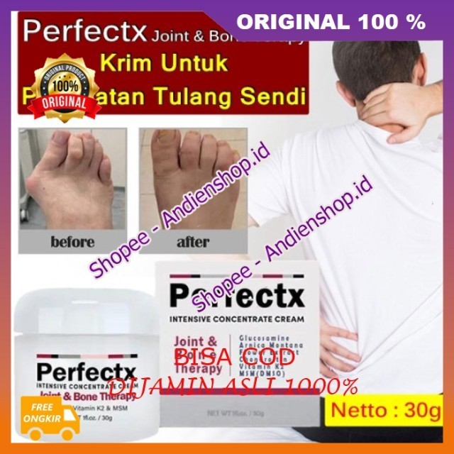 Perfectx Salep Nyeri Sendi Obat Nyeri Sendi Tulang Kaki Paha Tangan Dan Jari 100% ASLI