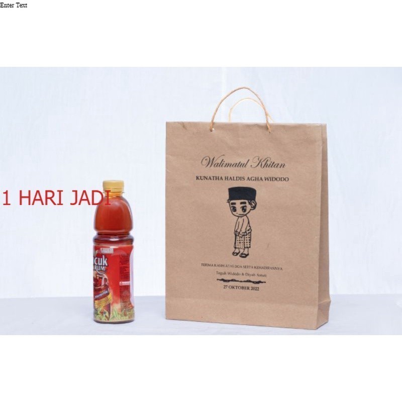 

PAPER BAG SABLON FOLIO - PAPERBAG SABLON 25 X 32 X 9 - TAS KERTAS SABLON JUMBO - PAPER BAG GIFT - TAS KERTAS KADO