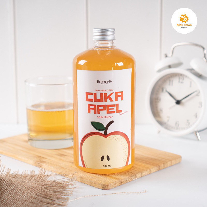 

ZS - Cuka Apel / Apple Cider With The Mother By Madu helwa