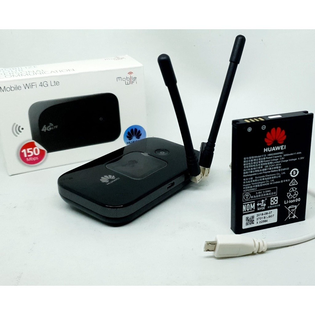 PROMO!!! Modem Wifi 4G Lte Router mifi Huawei E5577 [MAX2] 3000mAh