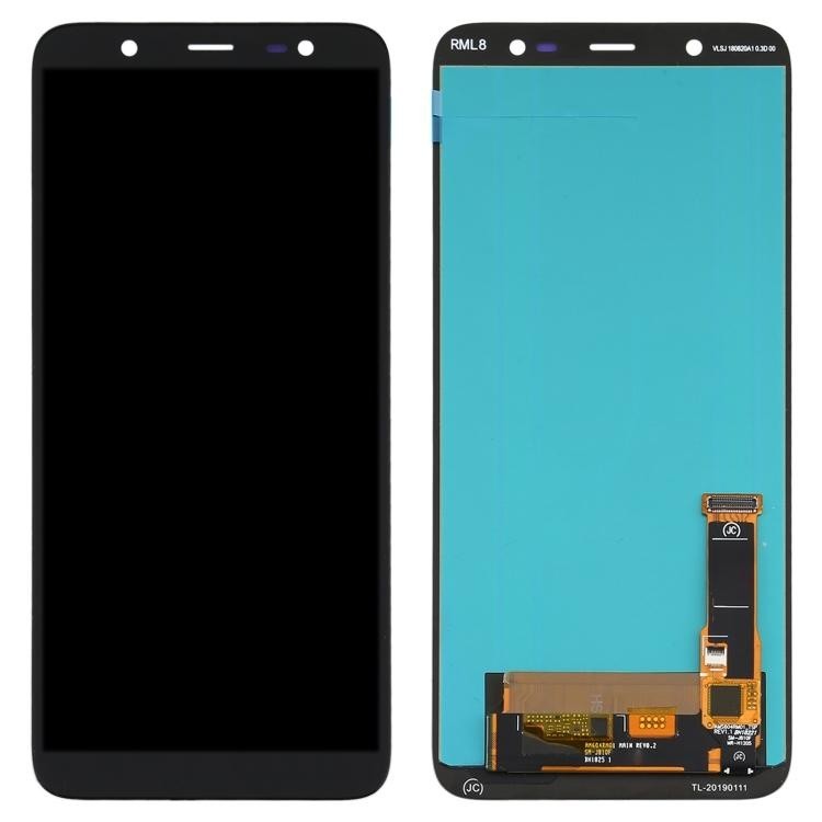 LCD TOUCHSCREEN SAMSUNG J8 J810 j 8 2018 FULLSET LAYAR SENTUH OLED 2 FULL DISPLAY ORI OEM
