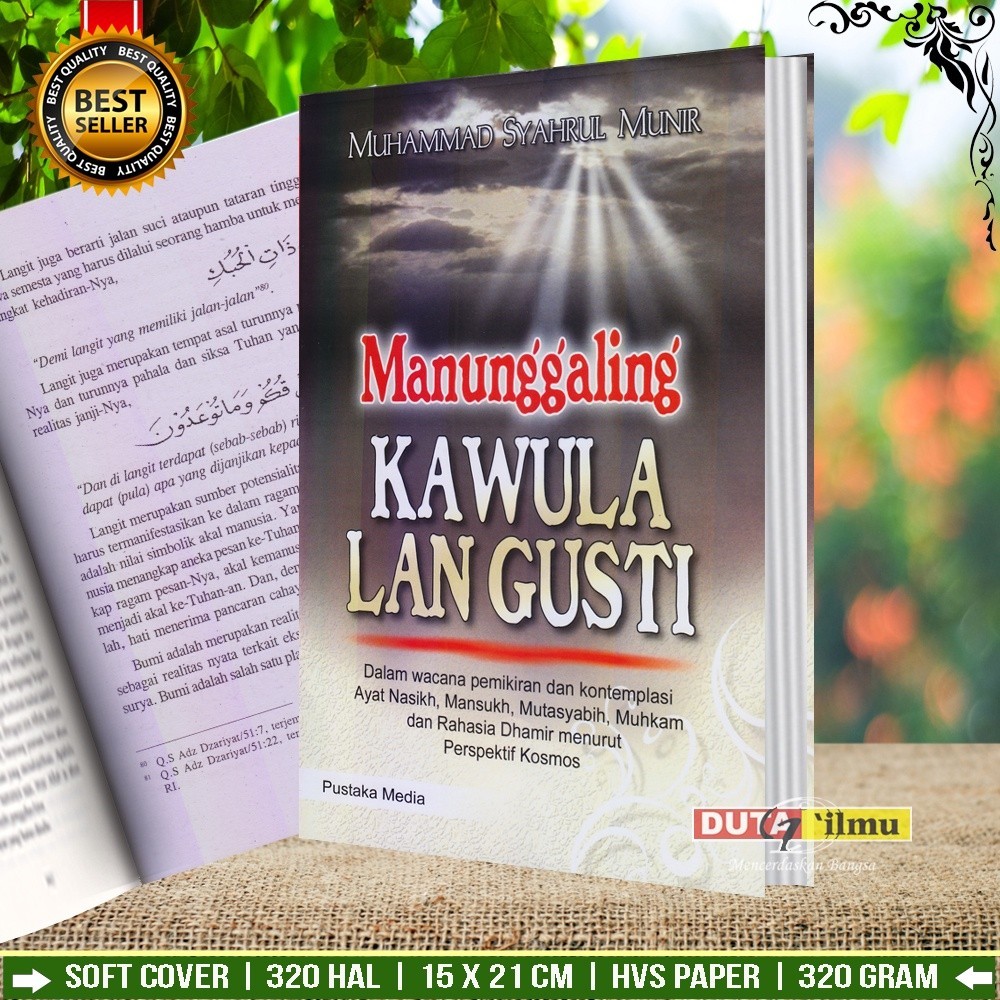 Manunggaling Kawula Lan Gusti - Pustaka Media
