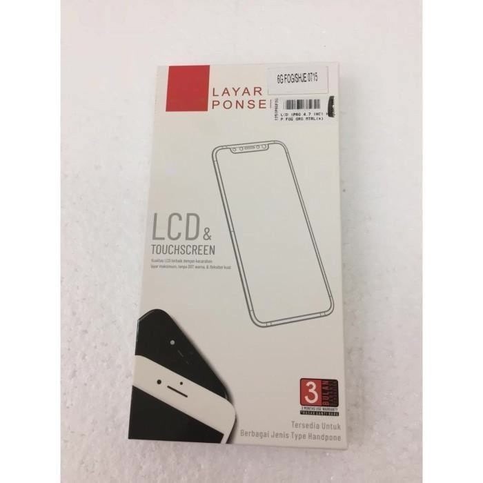 LCD IP6G 4.7 INCI ORI PB H/P (125IP6GFOG)