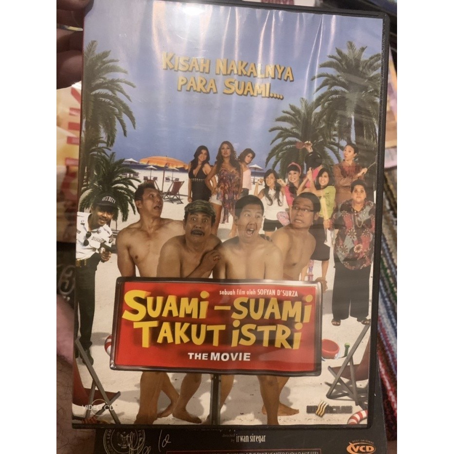 VCD ORIGINAL SUAMI SUAMI TAKUT ISTRI TRANS TV BKN BAJAJ BAJURI