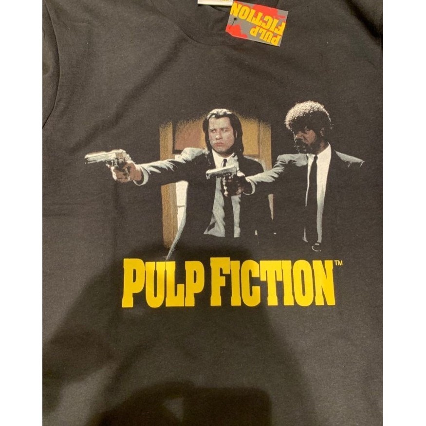 Original Pulp Fiction Official Merchandise Kaos Film Vintage