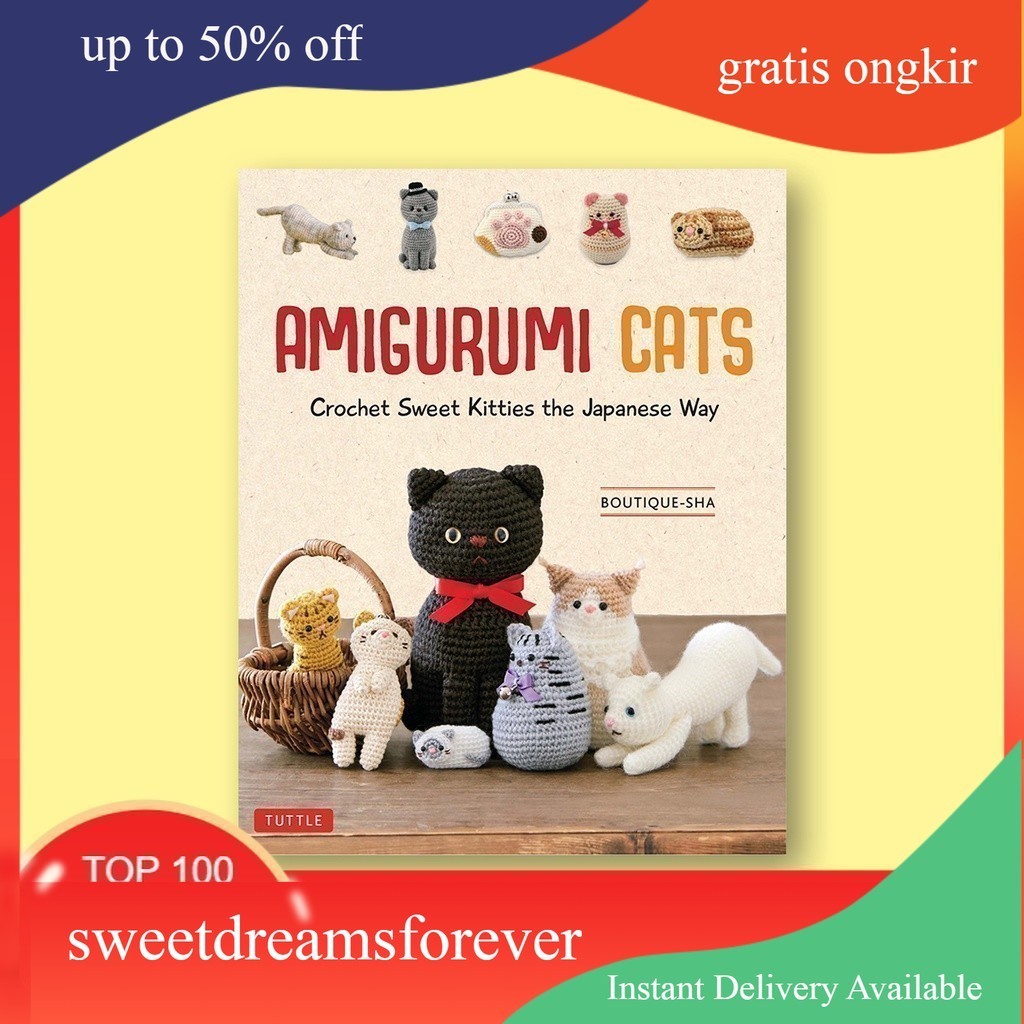 

Amigurumi Cats - Boutique sha