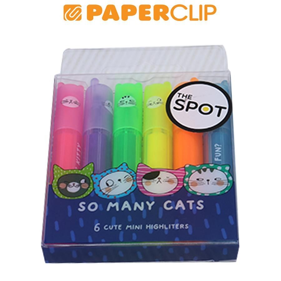 

HIGHLIGHTER MINI CUTE 6 COLOR