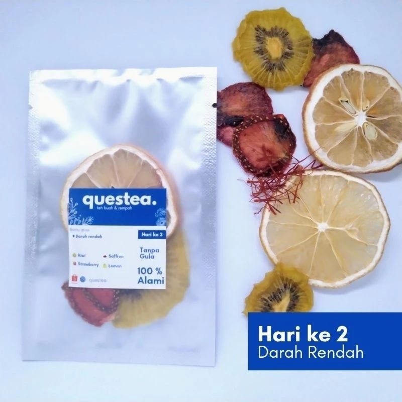 

Teh Buah Kering untuk Darah Rendah JSR Infused Water Inspired by dr. Zaidul Akbar