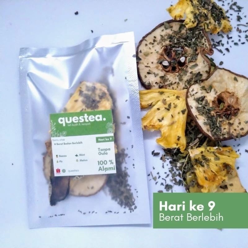 

Teh Buah Kering untuk Bantu Atasi Berat Badan Berlebih Infused Water Detox Slim Inspired by Dr. Zaidul Akbar