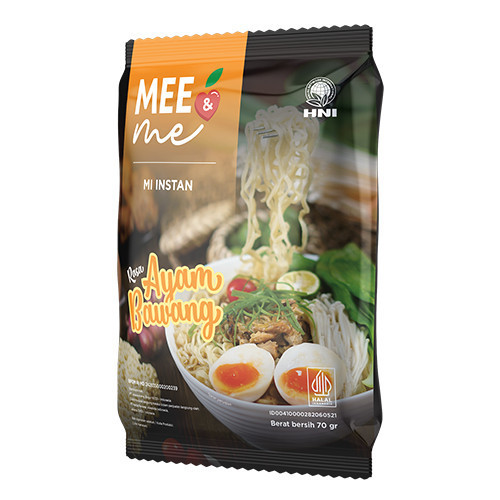 

MEE & ME AYAM BAWANG HNI HPAI ISI 5pcs