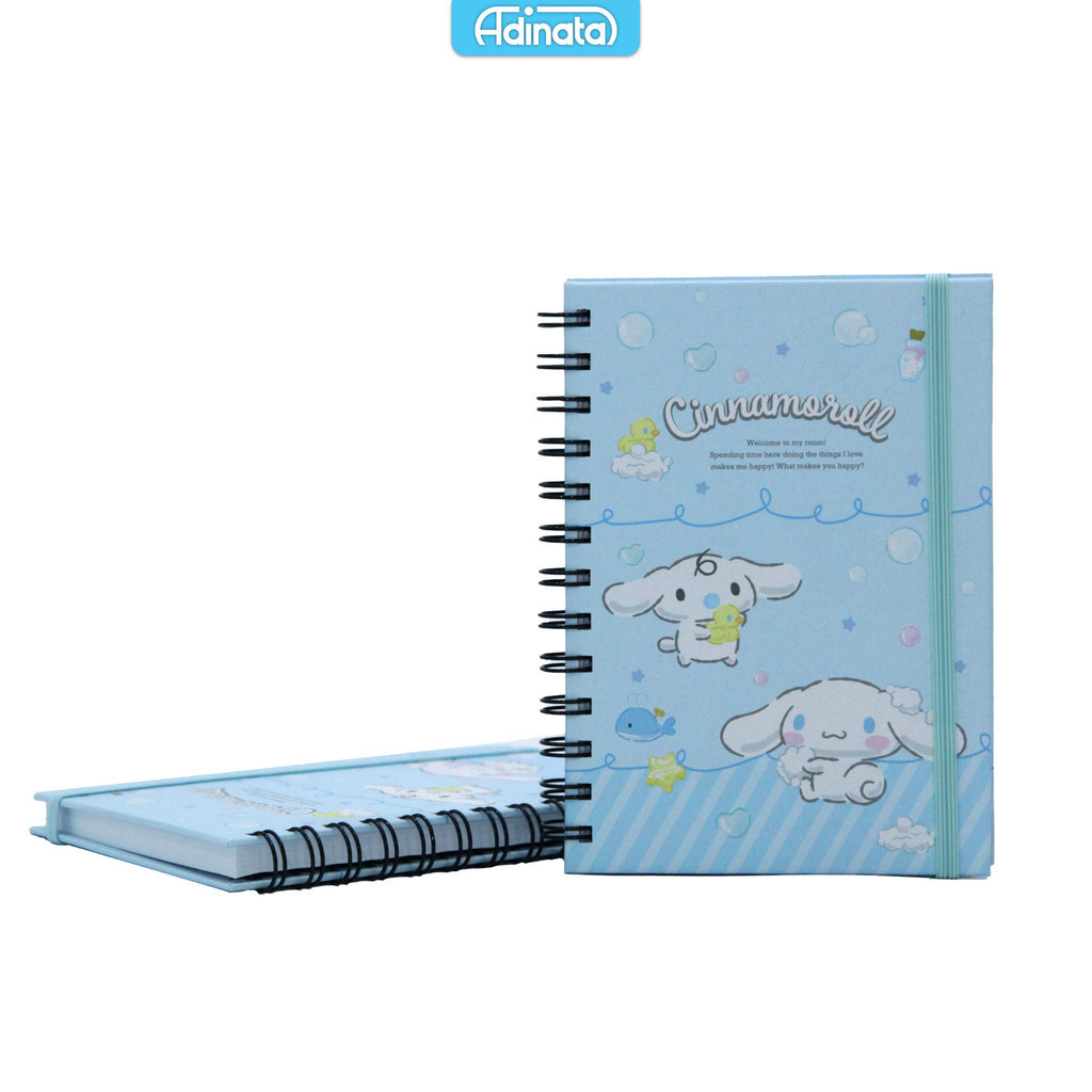 

Cinnamoroll 2417-4803 B6 Notebook - Adinata / Buku Catatan / Memo