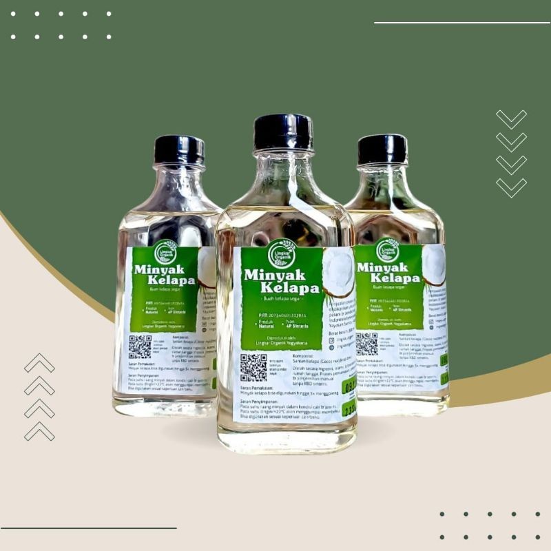 

Minyak Kelapa Organik Lingkar Organik 300 ml