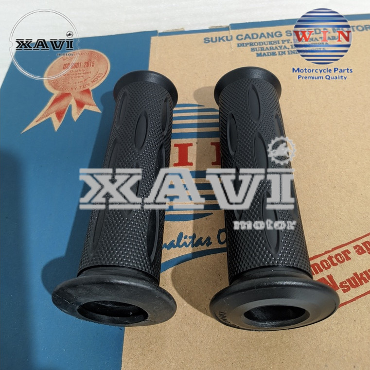 Handgrip Beat / Vario Karbu / Vario Techno 110 / Spacy | grip handfat WIN | sarung gas motor karbura
