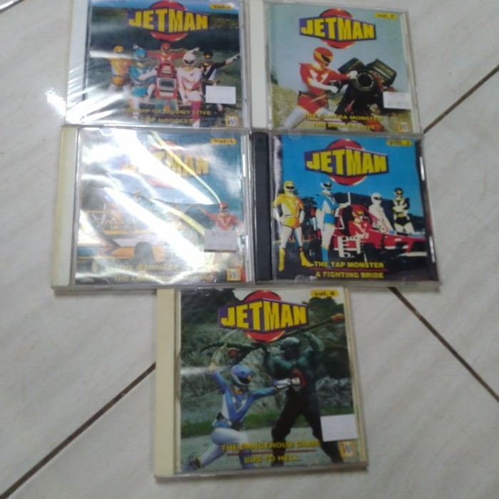 5 VCD JETMAN-E2