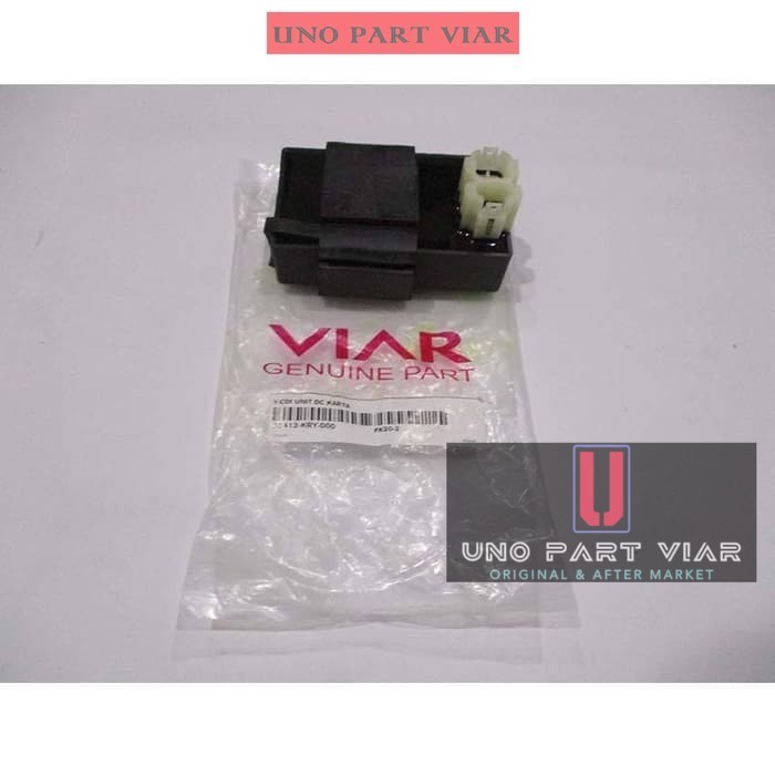 Cdi VIAR 150 200 300cc radiator CDI DC roda 3 viar CDI Ori viar Unit Karya 200,300 & 150 Roda 3