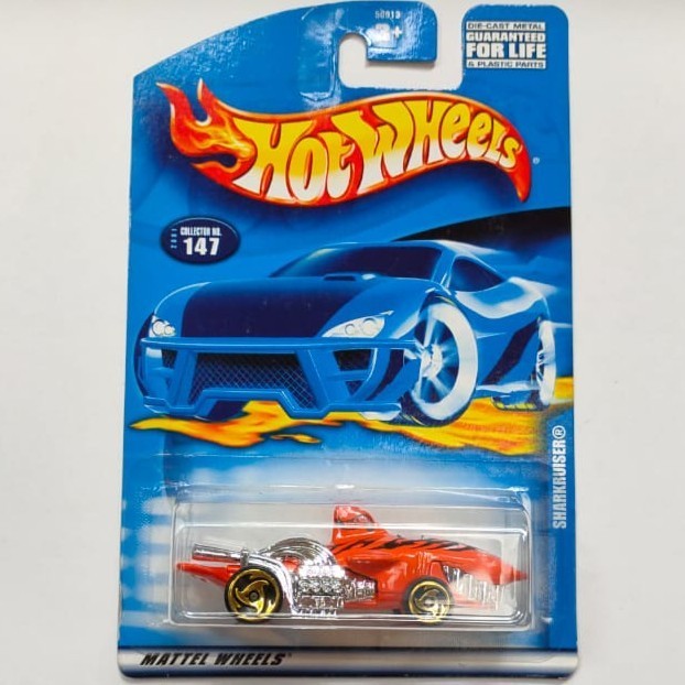 Hot Wheels Sharkruiser orange 2001