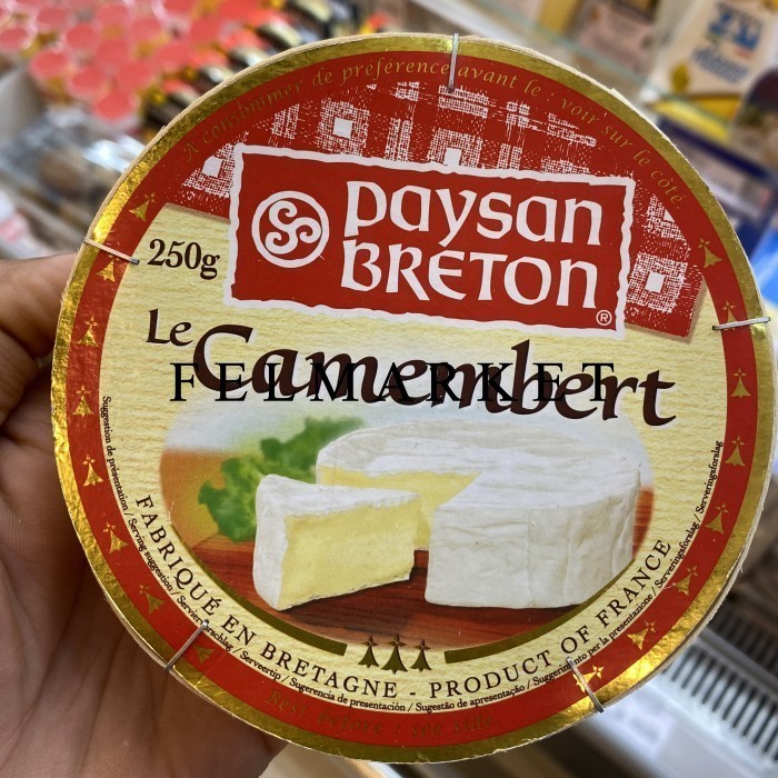 

Paysan Breton Le Camembert France / Keju Camembert / 250 gr