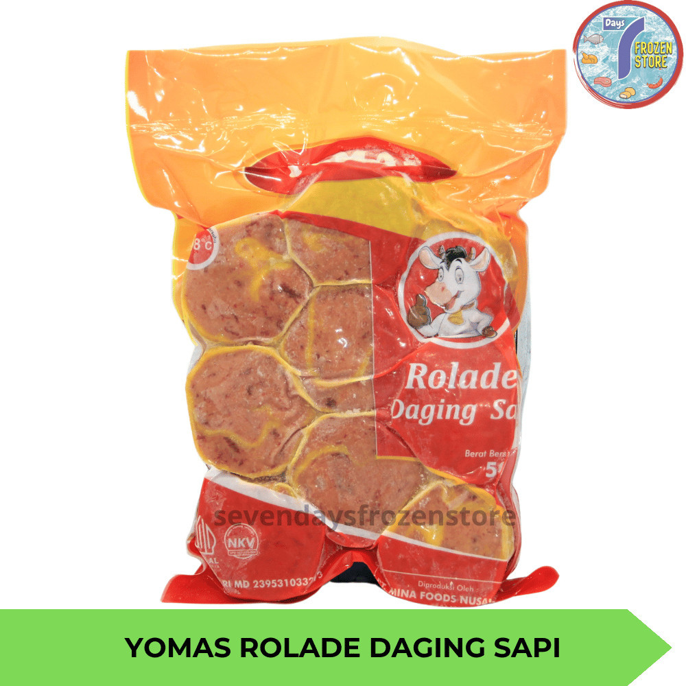 

Yomas Rollade Rolade Daging Sapi 500 gr