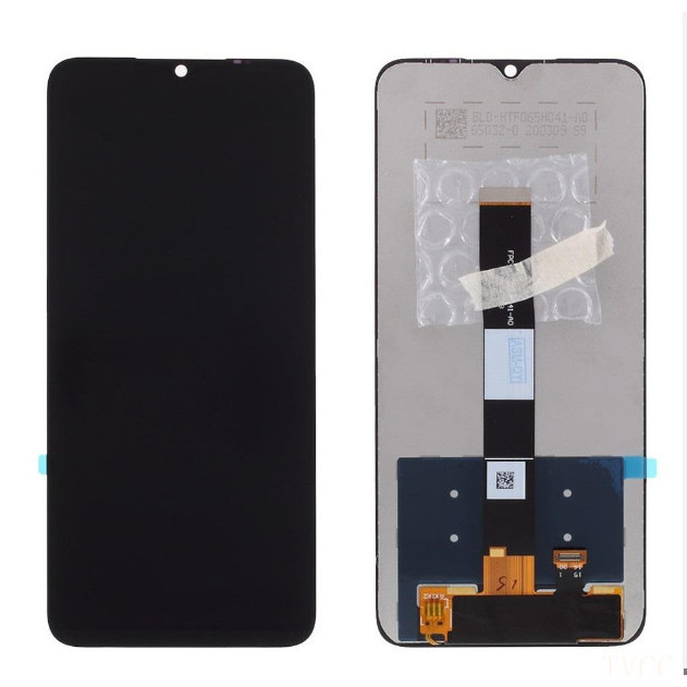 LCD REDMI 9A/ REDMI 9C FULLSET TOUCHSCREEN BLACK - REDMI 9A