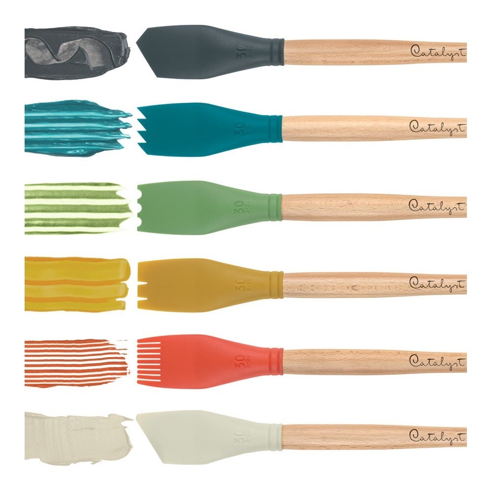 

Princeton Catalyst Blade Tool Alat Lukis Palette Spatula Lukis