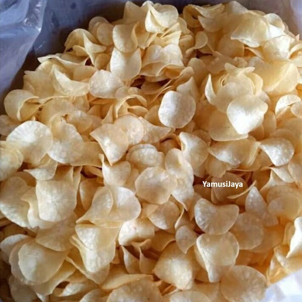 

Keripik Singkong Original 1kg Keripik Singkong Asin Gurih Renyah