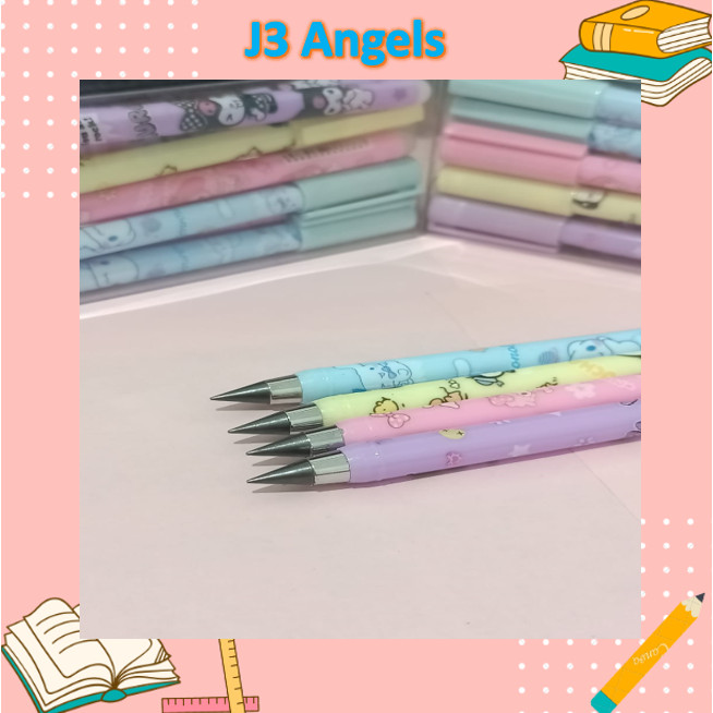 

J3 - Pensil eternal abadi karakter 12 pcs motif sanrio