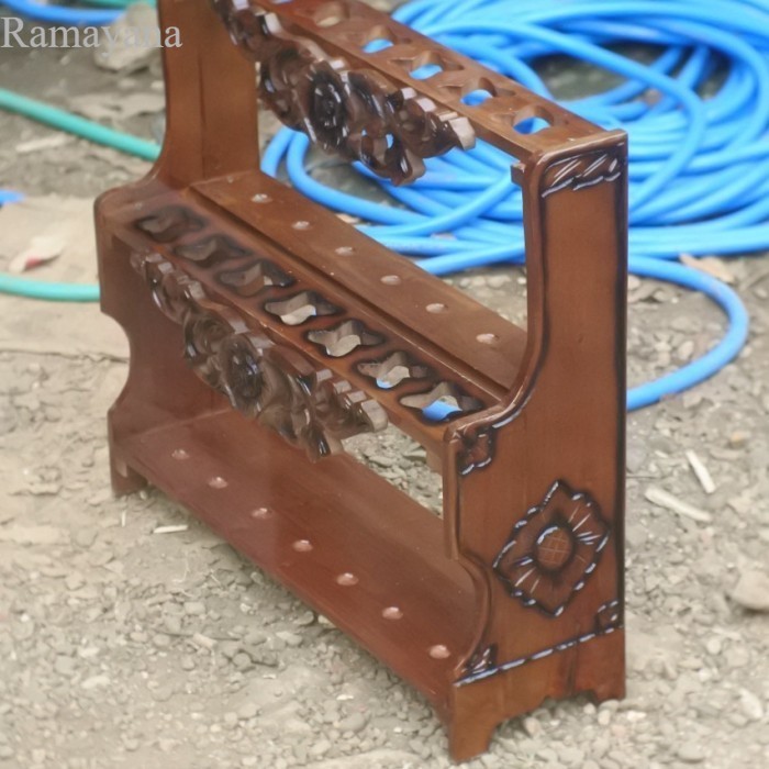 

jagrak keris isi 14 hrg murah Antik