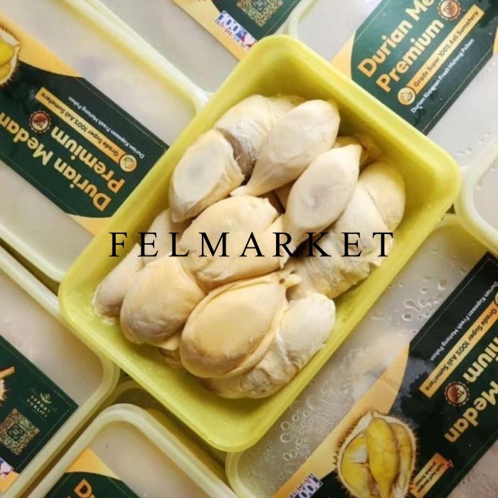 

Durian Medan Premium Frozen Manis / Durian Frozen / Pack