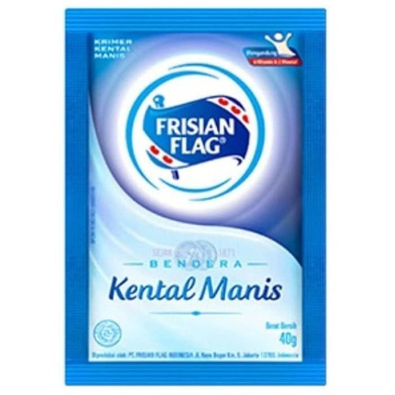 

Susu Frisian Flag Kental Manis 6 x 38g