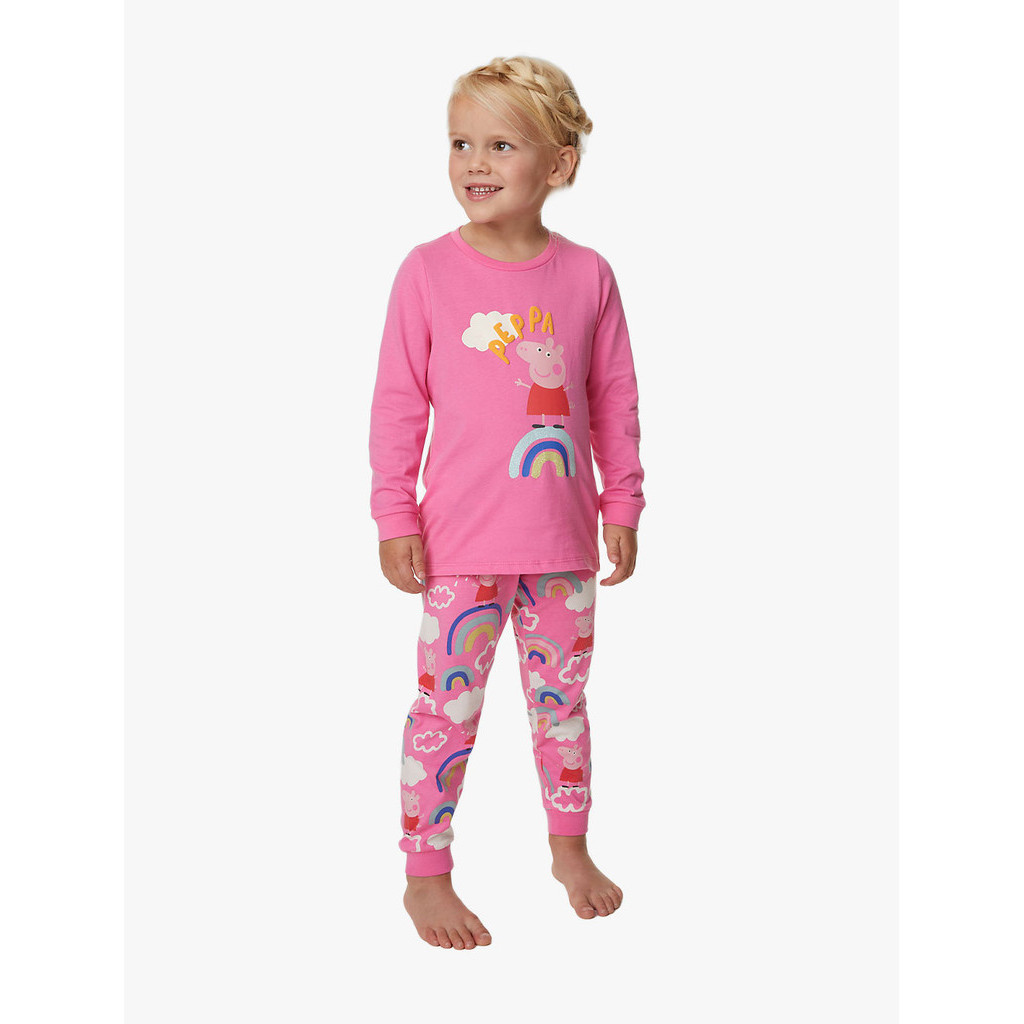 M&S - Baju Tidur Anak - Peppa Pig™ Pyjamas