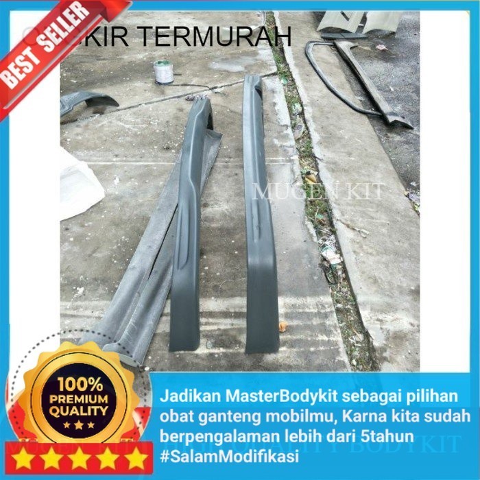 Aksesoris Bemper Mobil aksesoris mobil BODYKIT INNOVA TOM'S 2003 2004 2005 2006 2007 2008 200