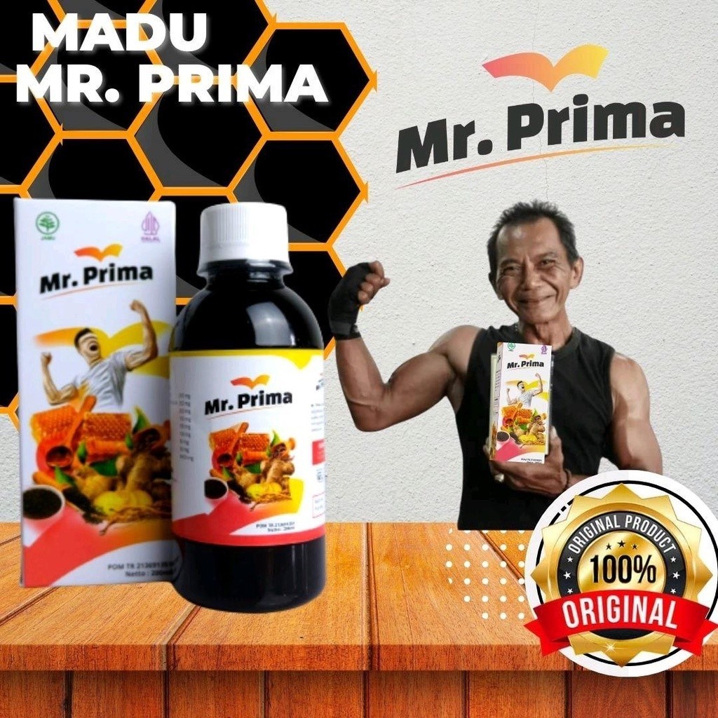 

FREE ONGKIR MR PRIMA ASLI ORIGINAL MADU STAMINA PRIA KUAT PERKASA