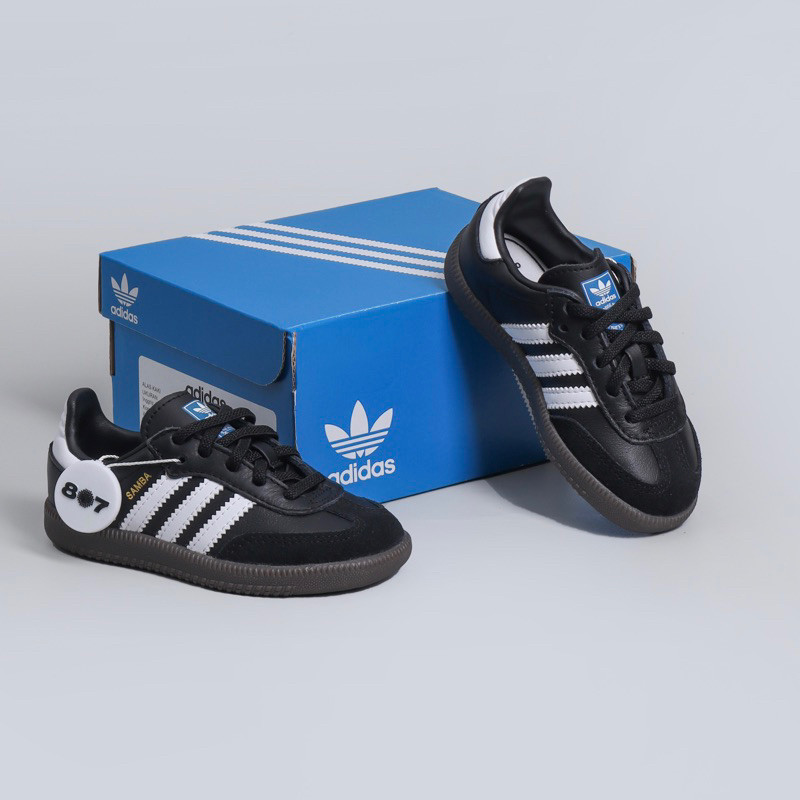 Adidas Samba Black Kids