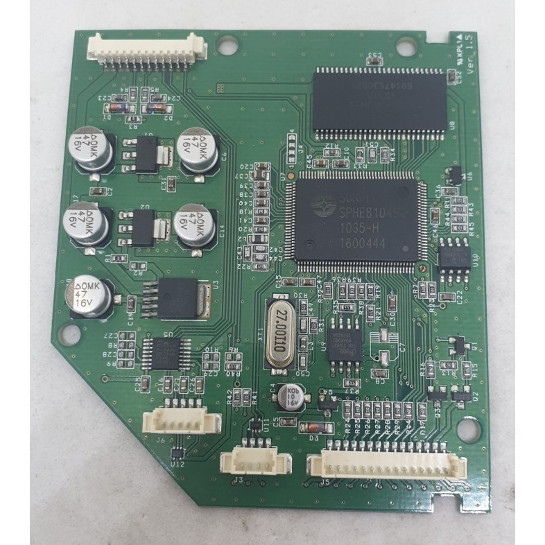 Modul LCD Sharp RUNTKA746WJZZ dgn IC SPHE8104SW W9864G6JH-6 PSR-S910 -LPK25
