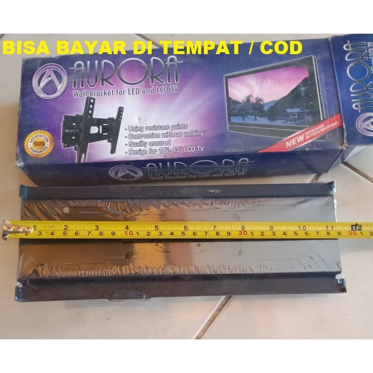 BRACKET TV  LCD  MEREK AURORA  / LED PENYANGGA TV