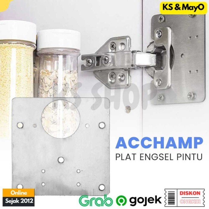 Engsel Sendok Pengganti Engsel Pintu Lemari Pakaian Kabinet Dapur