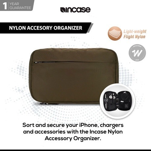 INCASE Nylon Accesories Organizer (INTR400402)