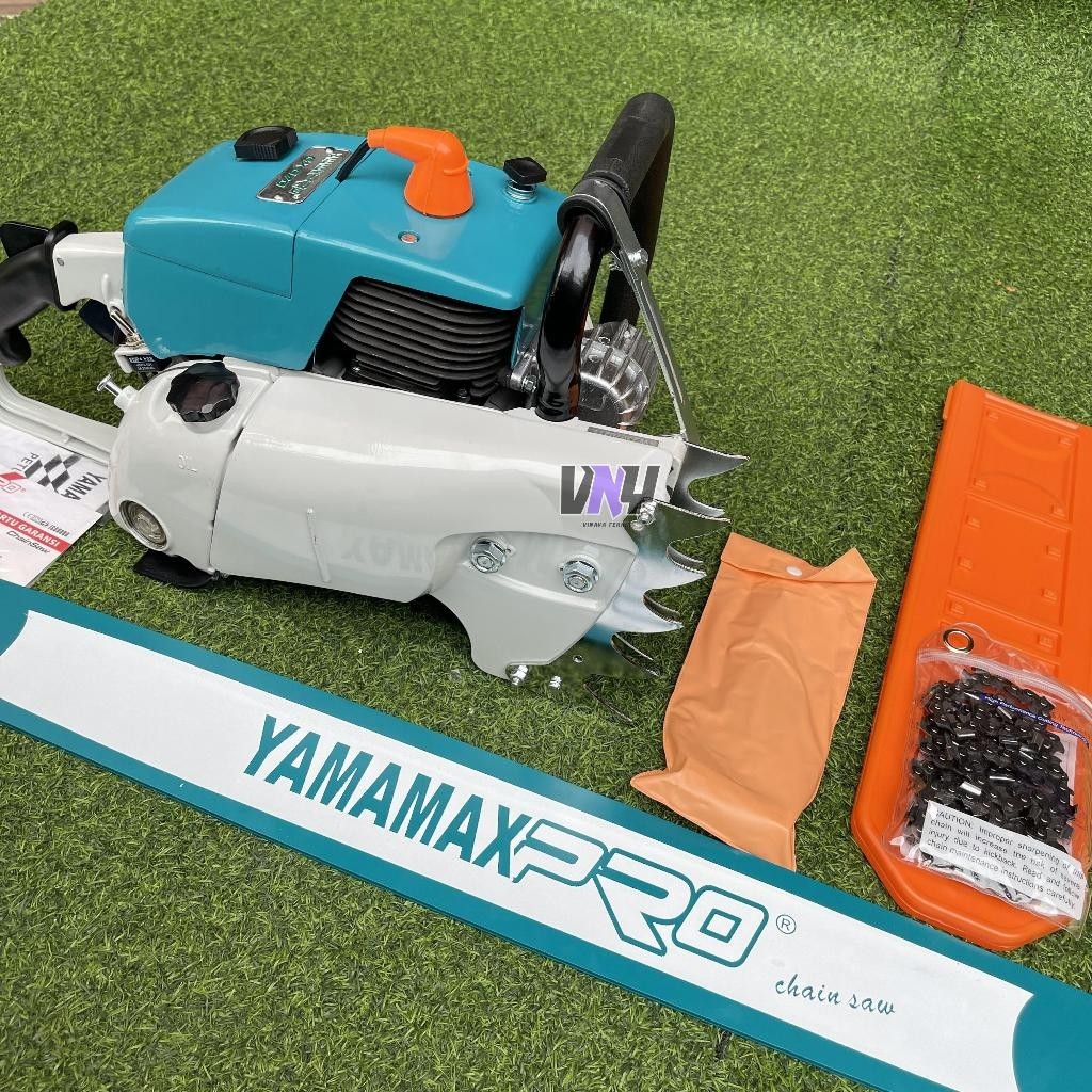 PROMO SALE SPESIAL Gergaji Kayu Chainsaw 36 Inch YAMAMAX PRO GX 070 Gergaji Mesin