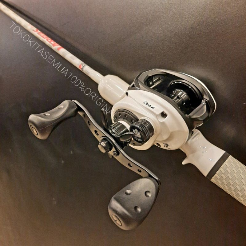 Paket Baitcasting - Abu Garcia VERITAS PLX & REVO4 S HS L Satu Set