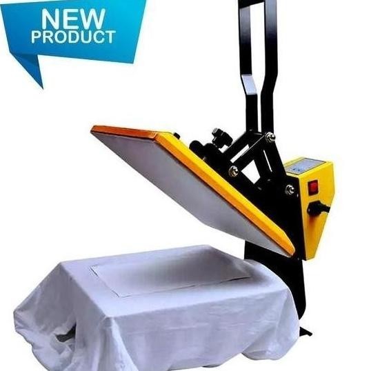 Sale Mesin Press Kaos 3838 Alat Hot Pres Sablon Baju Digital Hemat