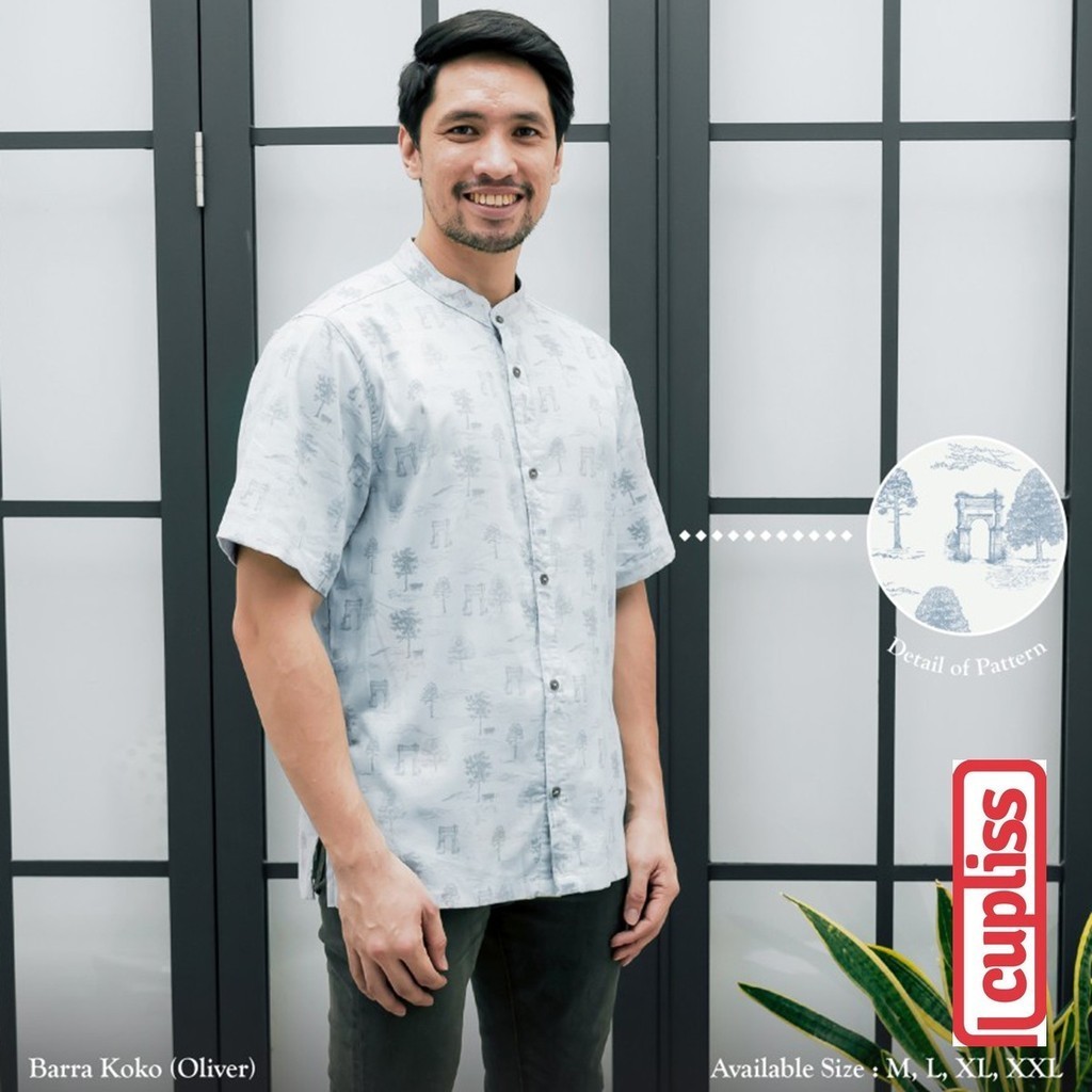 Little Palmerhaus Barra Koko Oliver Baju Koko Dewasa