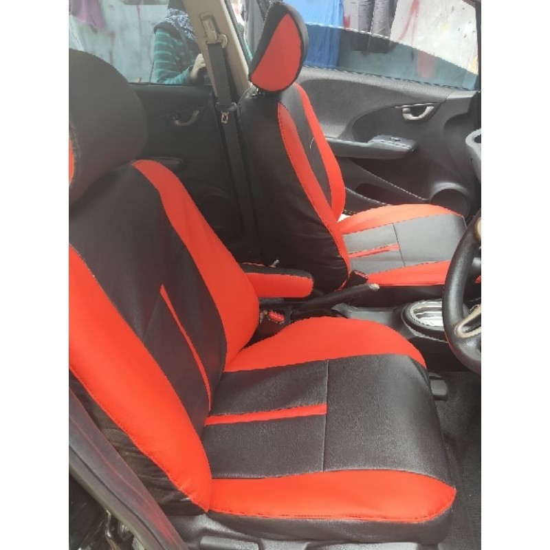 SARUNG JOK MOBIL AGYA AYLA BRIO BAHAN MB TECH