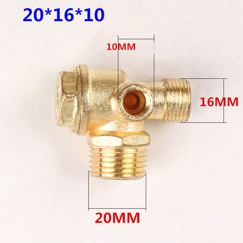 Check Valve Katup Satu Arah Kompresor Angin Portable Listrik 3/4 hp - 1 hp Drat Dalam Female