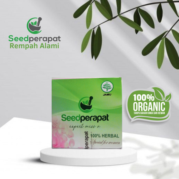 SEED PERAPAT OBAT JAMU RAPET PEREDA NYERI MISS V HAID DATANG BULAN ORI - PERAPAT ISI 8