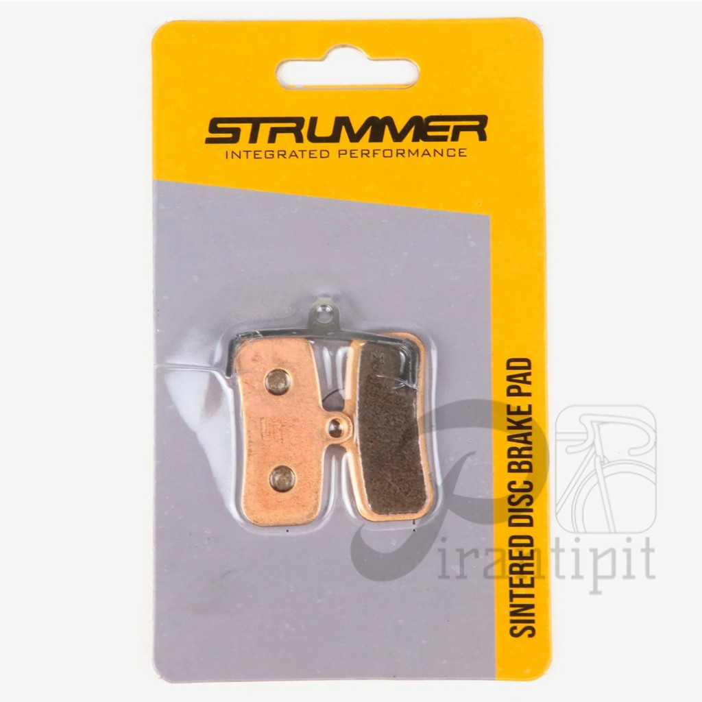 BANTALAN REM CAKRAM STRUMMER SIN-63 / kampas rem discbrake sepeda