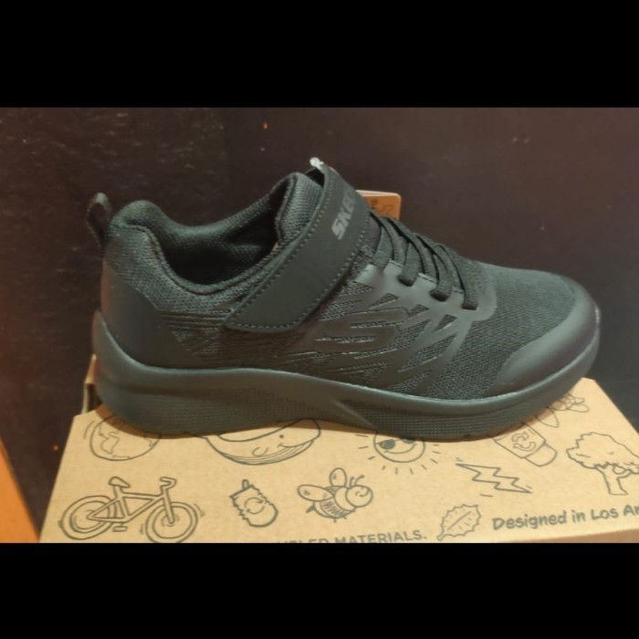 SEPATU SCHOOL SKECHERS GO RUN 600  SIZE LENGKAP