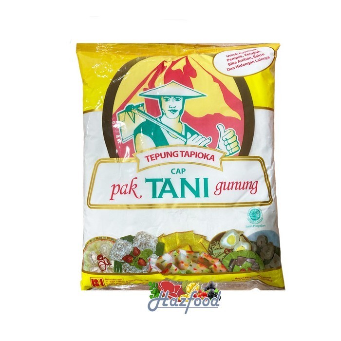

Tepung Tapioka Sagu Pak Cap Tani Gunung 500 Gr
